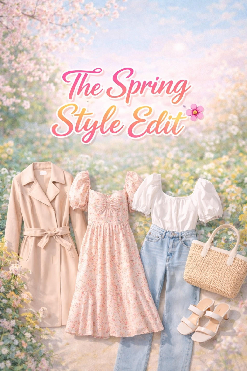 Spring outfits are officially in season 🌸 I rounded up some of the prettiest pieces for warmer days — think florals, light layers, and effortless outfits you can wear all season long.


#LTKspringtrends #LTKSeasonal #LTKSpringSale