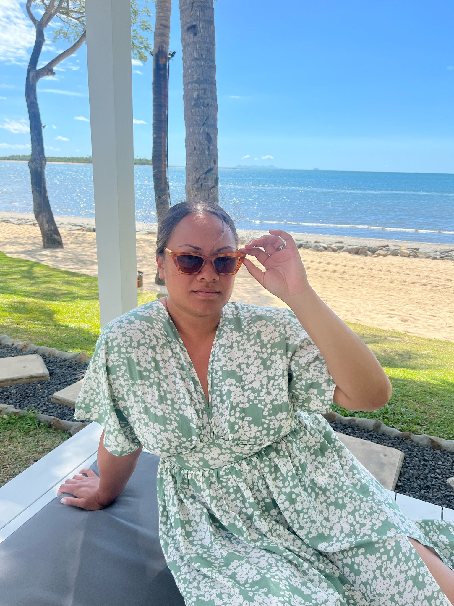 wearing a large x 

#LTKunder50 #LTKtravel #LTKSeasonal