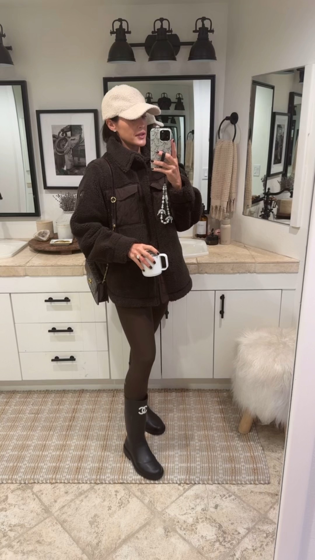 Cozy fall activewear fit 🤎🐻 wearing smalls.

#LTKStyleTip #LTKSeasonal