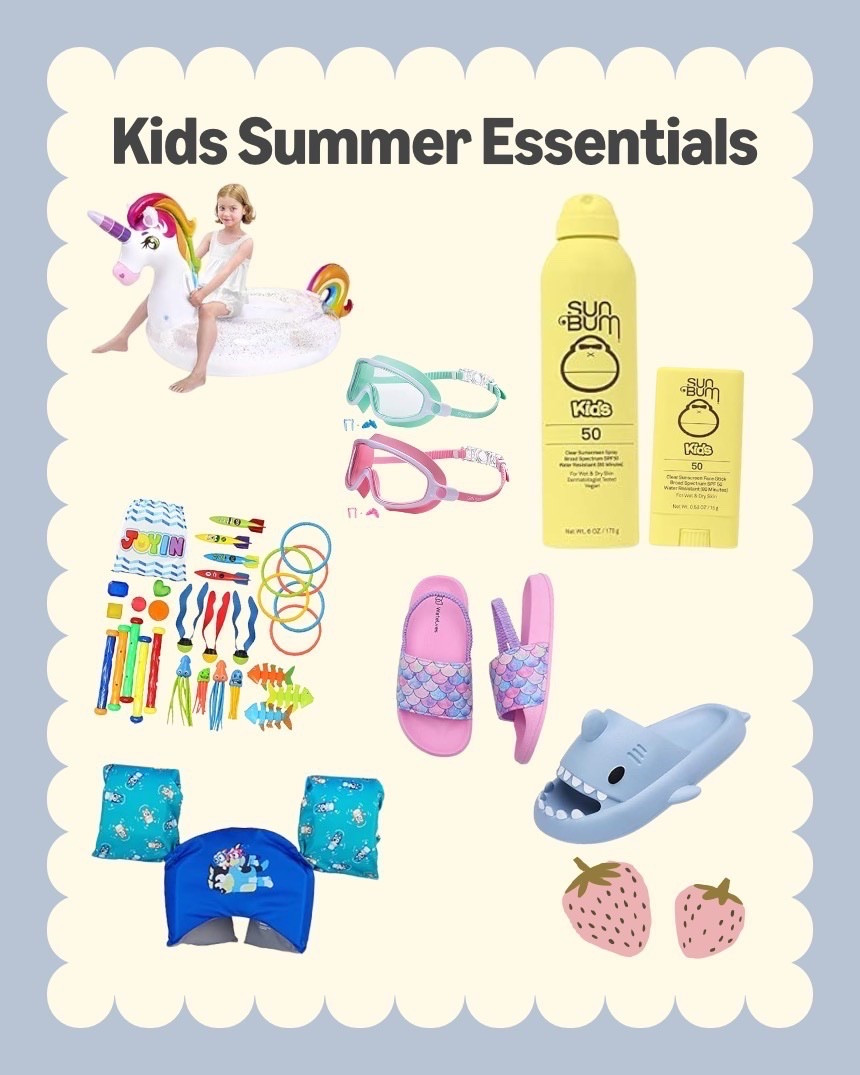 The kids have been thriving with these summer essentials! ☀️💕 #LTKSummer #LTKEssentials

#LTKSeasonal #LTKSwim