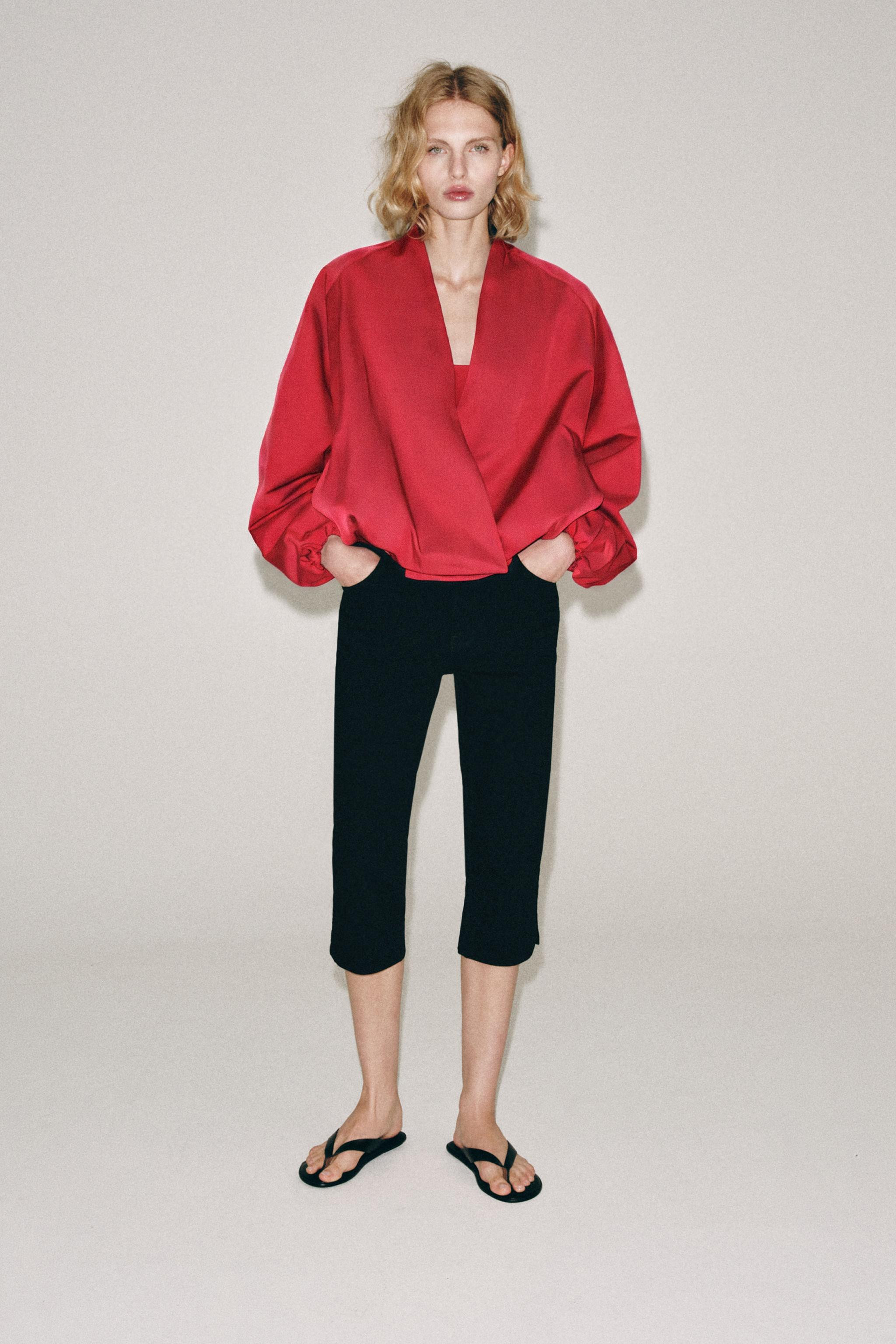 ZW COLLECTION BOMBER JACKET | Zara US