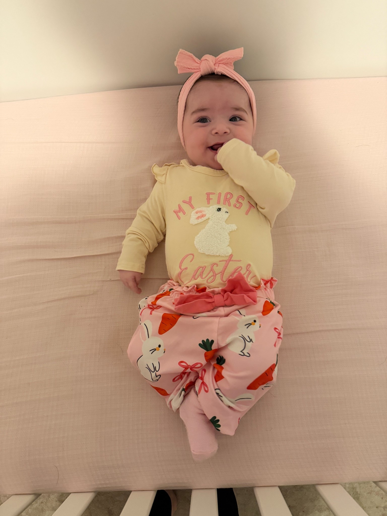 My first Easter outfit 