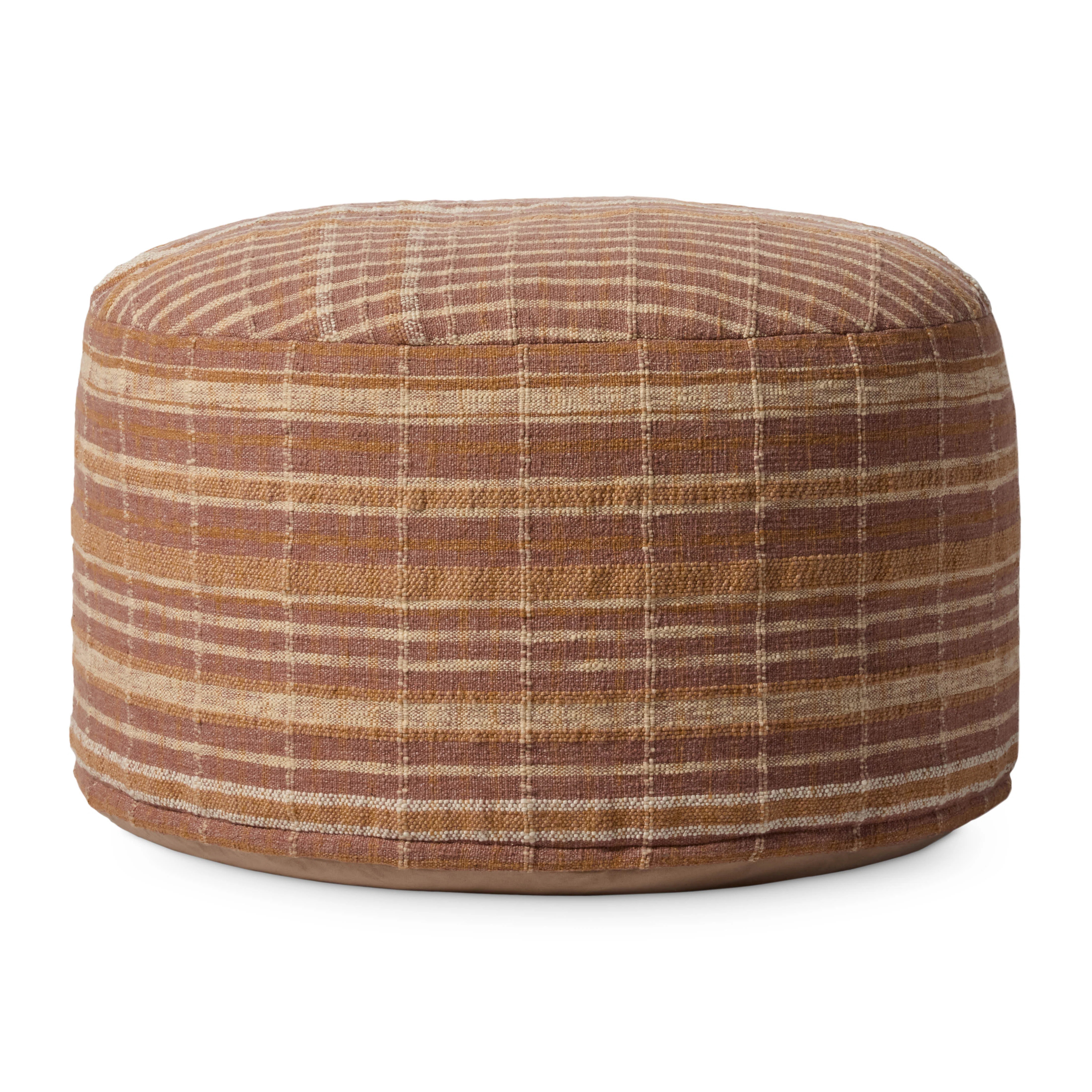 Chris Loves Julia Wallace Clay Pouf | Wayfair North America
