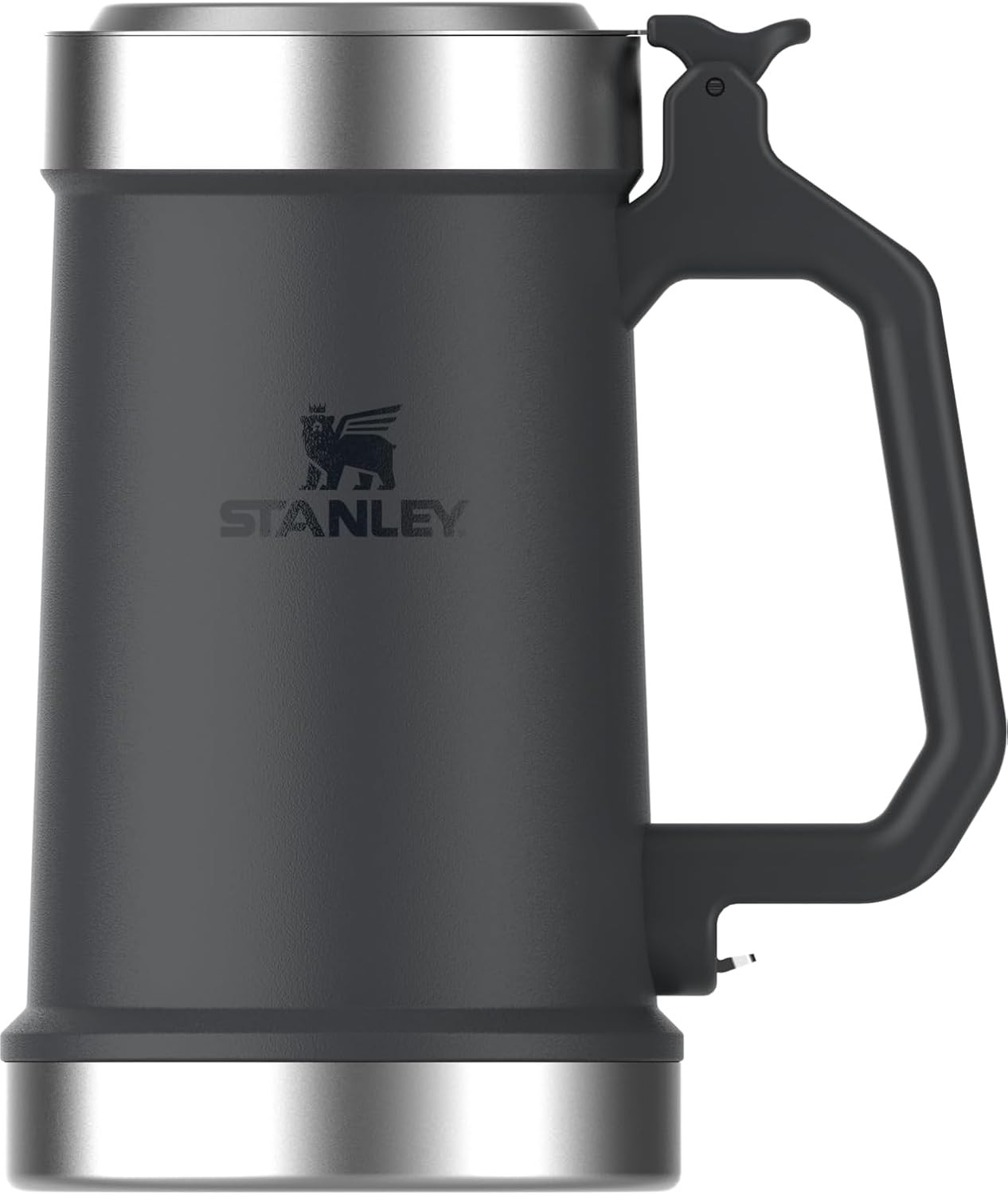 Stanley Classic Bottle Opener Beer Stein 24 oz | Flip Up Lid and Heavy Duty Handle with Built In ... | Amazon (US)