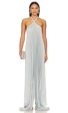 L'IDEE x REVOLVE Deesse Gown in Mist from Revolve.com | Revolve Clothing (Global)