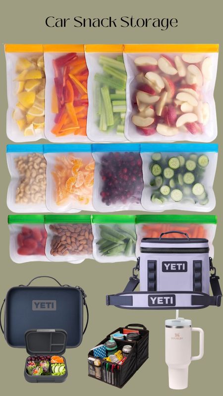 "Fueling up for the road ahead with the perfect food storage solutions! 🚗🥦 Eating healthy on the go has never been easier. Here’s the perfect food storage , cooler, lunch boxes and water bottle ideas! 

#LTKunder50 #LTKBacktoSchool #LTKSeasonal