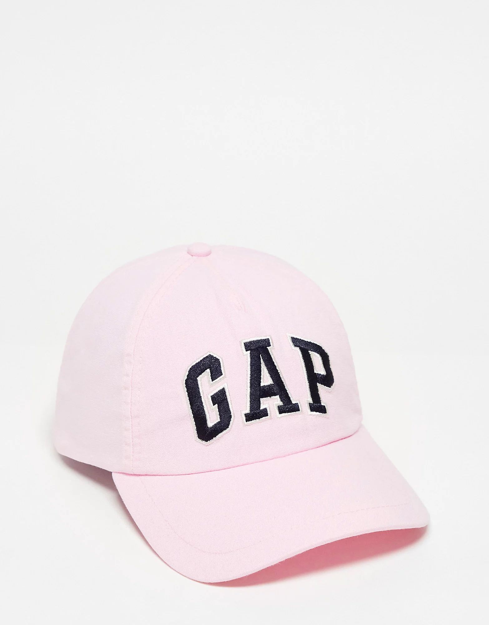 GAP Exclusive logo cap in pink | ASOS (Global)