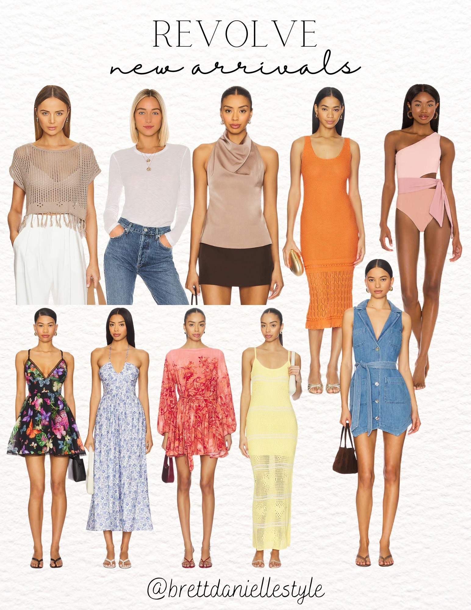 Revolve new arrivals ☀️

Spring outfit // summer outfit // vacation outfit // spring dress // denim dress // crochet // crochet top // summer dress // vacation dress // resort outfit // cruise outfit // resort dress // cruise dress // resort wear 2026 // vacation outfits beach // spring dresses // summer dresses // vacation outfits beach // summer vacation // date night outfits // event dress // cocktail dress wedding guest dress // spring dresses // summer dresses // spring outfits 2026 // summer outfits 2026 // country concert outfit // festival outfit // rodeo outfit inspo // festival season // concert outfit // beach riot // one piece swimsuit // swim look // beach outfit // beach look // Easter outfit women // Easter dress // Easter dresses women // Easter outfits women 

#LTKootd #LTKFestival #LTKSeasonal