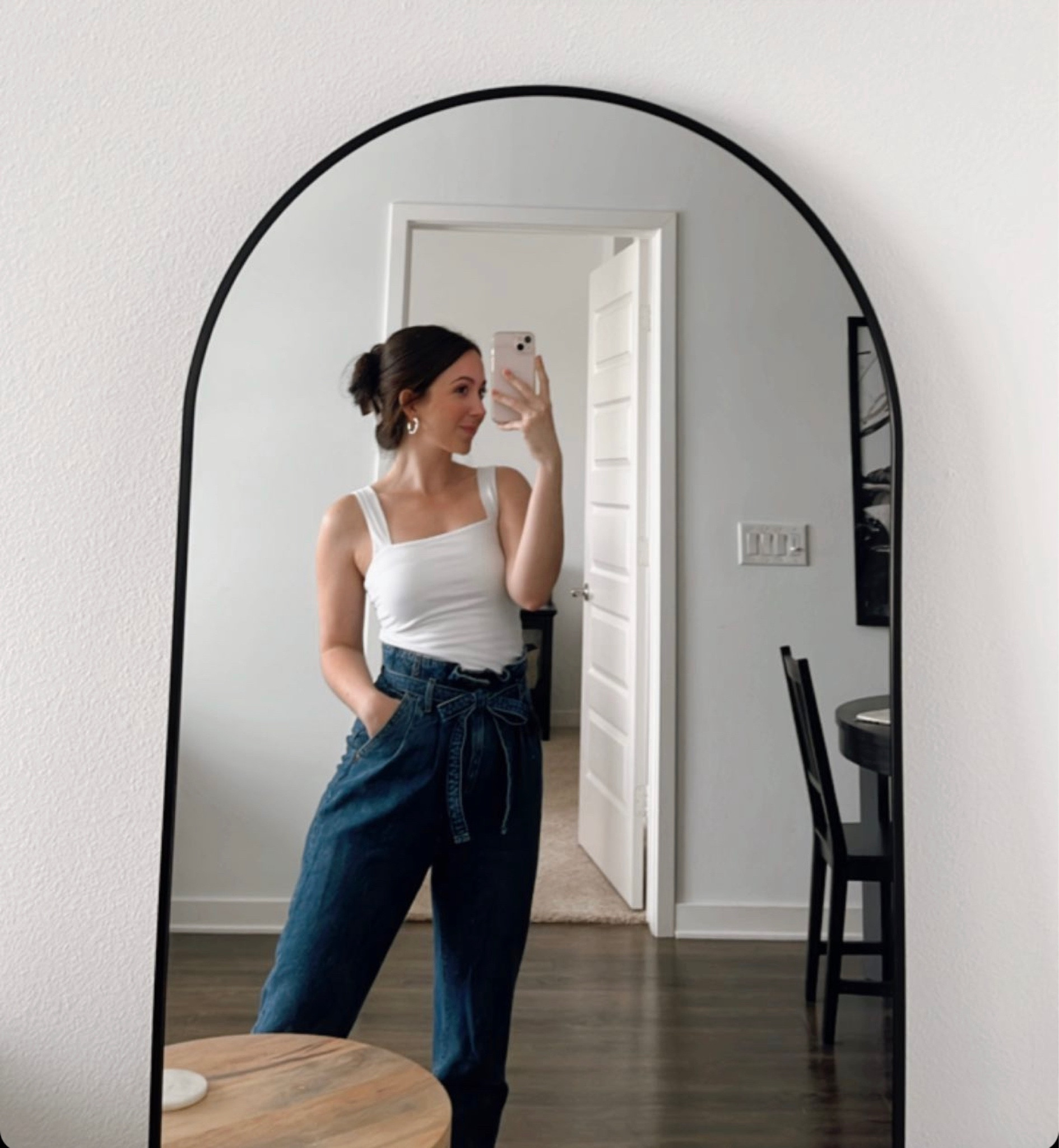 Abercrombie Paperbag Jean Dupes! 

#LTKsalealert #LTKfit #LTKSeasonal