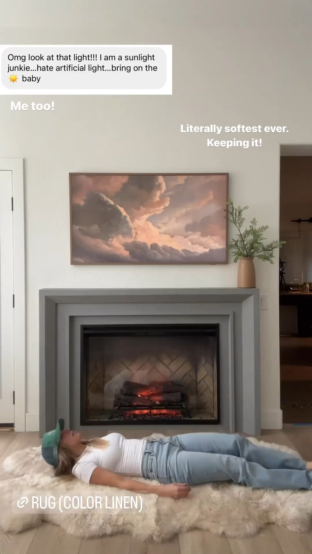 New fireplace rug 

#LTKFind #LTKstyletip #LTKhome