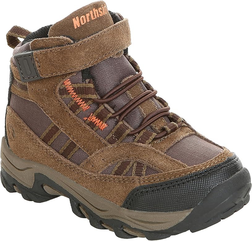 Northside Unisex-Child Rampart Mid Hiking Boots - Lightweight Performance | Suede/Ripstop Nylon M... | Amazon (US)