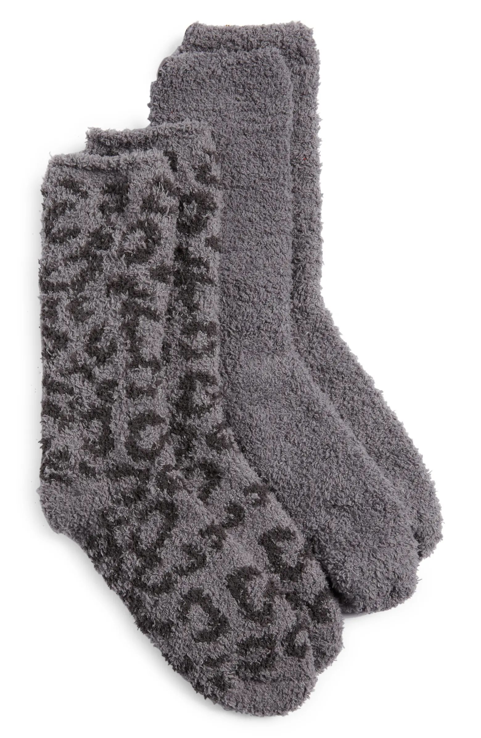 Assorted 2-Pack CozyChic™ Crew Socks | Nordstrom