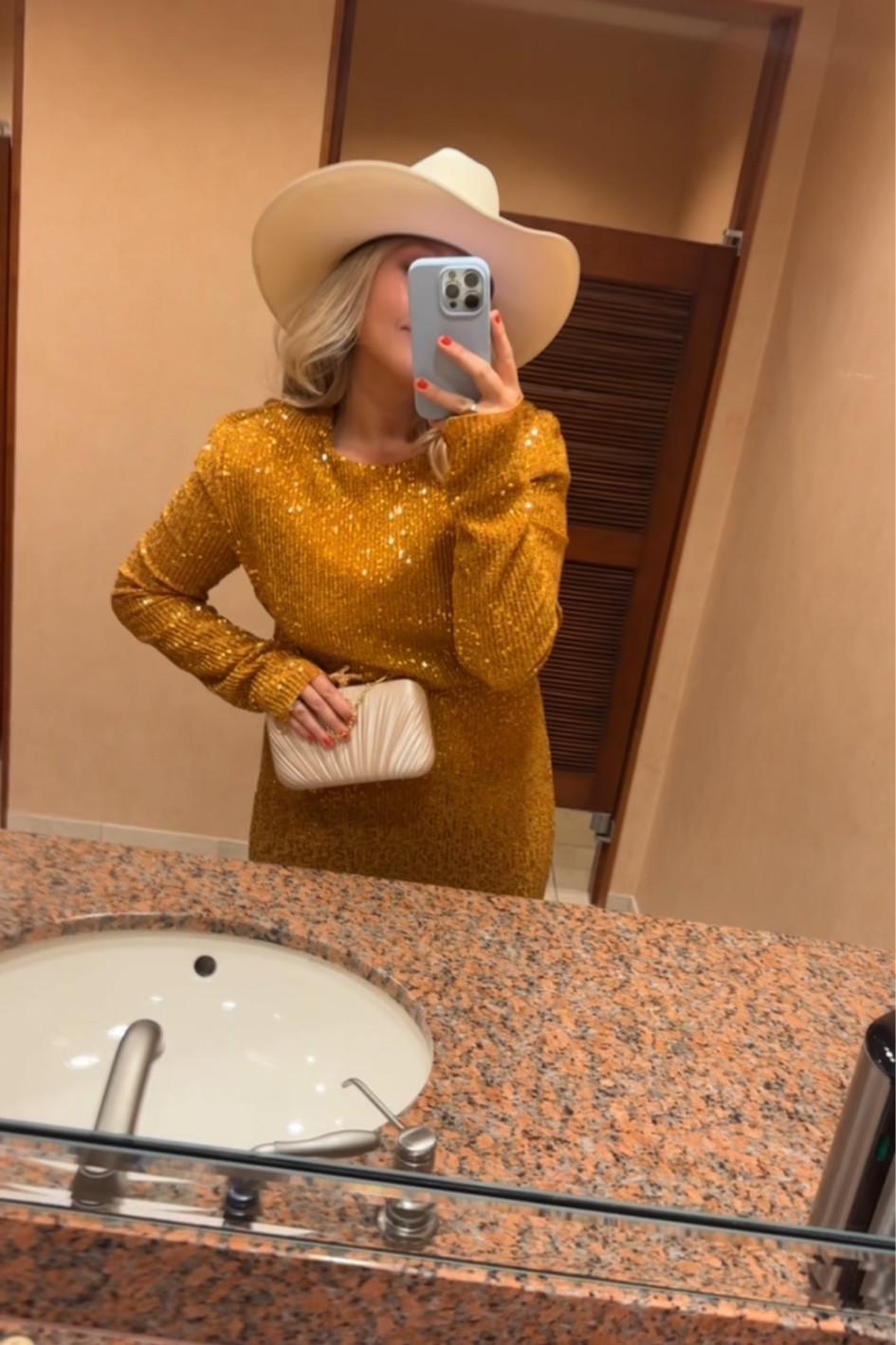 Rent the runway fall wedding guest dress  - Fall western wedding 

Dress fits oversized! Ordered both the medium and small and went with the small. Had a little too much extra fabric up top so I added some shoulder pads! 

#LTKParties