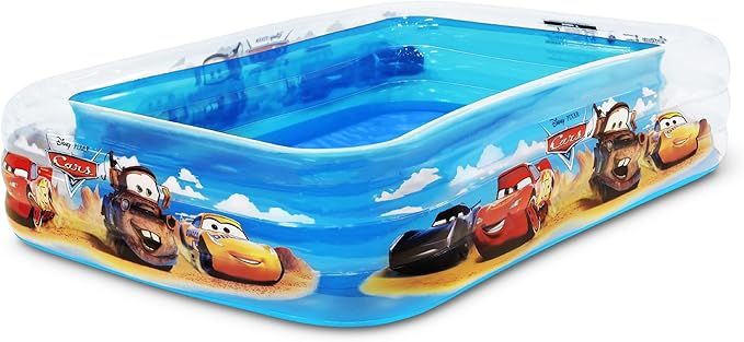 Disney Pixar 6 ft x 8 ft Inflatable Pools by GoFloats - Inflatable Swimming Pool for Kids and Adu... | Amazon (US)