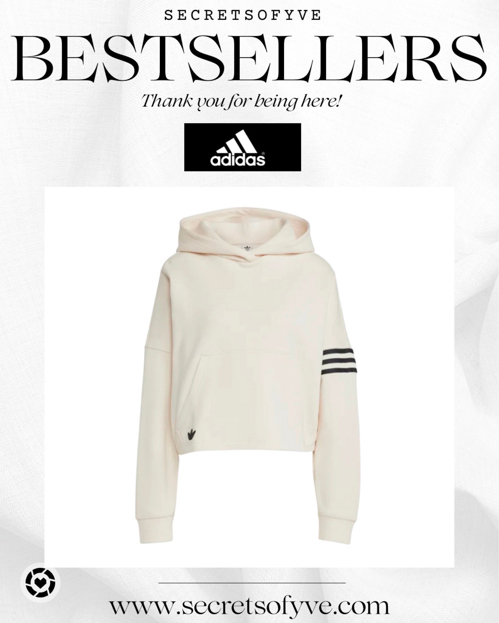 Secretsofyve: Shop my bestseller! This hoodie is currently out of stock, but I’m linking similar options. @adidas 
#Secretsofyve #ltkgiftguide 
Always humbled & thankful to have you here.. 
CEO: PATESI Global & PATESIfoundation.org
 @secretsofyve : where beautiful meets practical, comfy meets style, affordable meets glam with a splash of splurge every now and then. I do LOVE a good sale and combining codes! #ltksalealert #ltku #ltkplussize #ltkmidsize #ltkover40 #ltkpetite #ltktall #ltktravel #ltkootd 
#ltkmomlife secretsofyve

#LTKSeasonal #LTKActive #LTKfitnessgoals