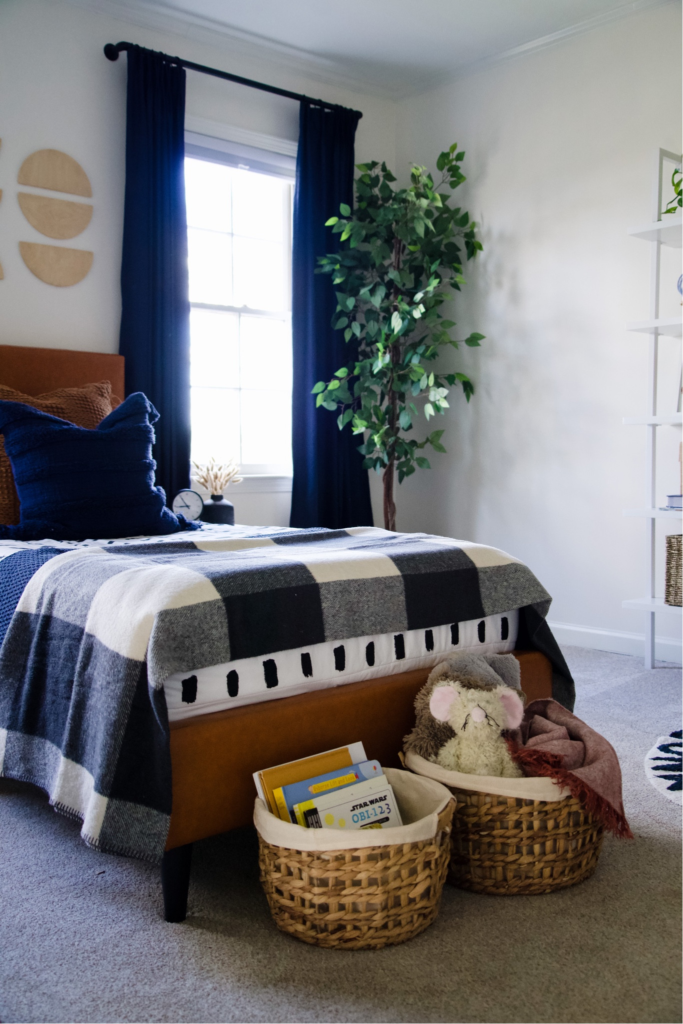 Boy Room 🤍 loving the navy and cognac in this room! Just added the Lee Amazon pinch pleat curtains and they truly add so much to this space!


Kids room / bedroom inspo / navy room

#LTKstyletip #LTKkids #LTKhome