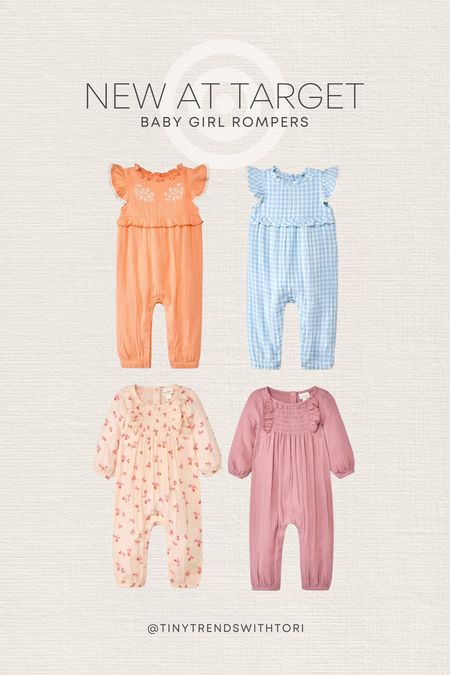 Baby girl spring rompers/Easter outfit ideas

Baby girl clothes, baby girl style, baby girl, Easter outfit 

#LTKkids #LTKbaby #LTKFind