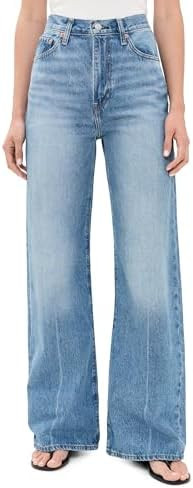 Levi's Women's Ribcage Wide Leg H223 | Amazon (US)