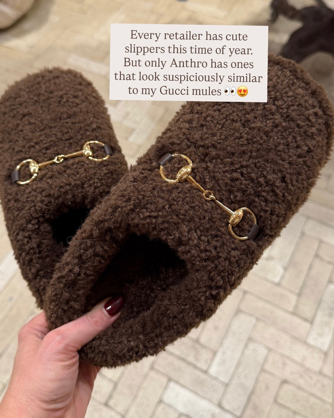 I needed these slippers. Currently 30% off for early Black Friday with code ANTHRO30. 

#LTKselfcare #LTKSaleAlert #LTKCyberWeek