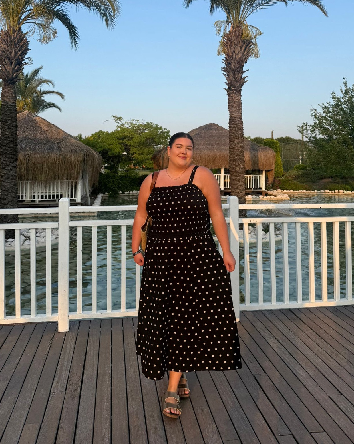 Polka dot dress from River Island 🖤

#LTKsummer #LTKeurope