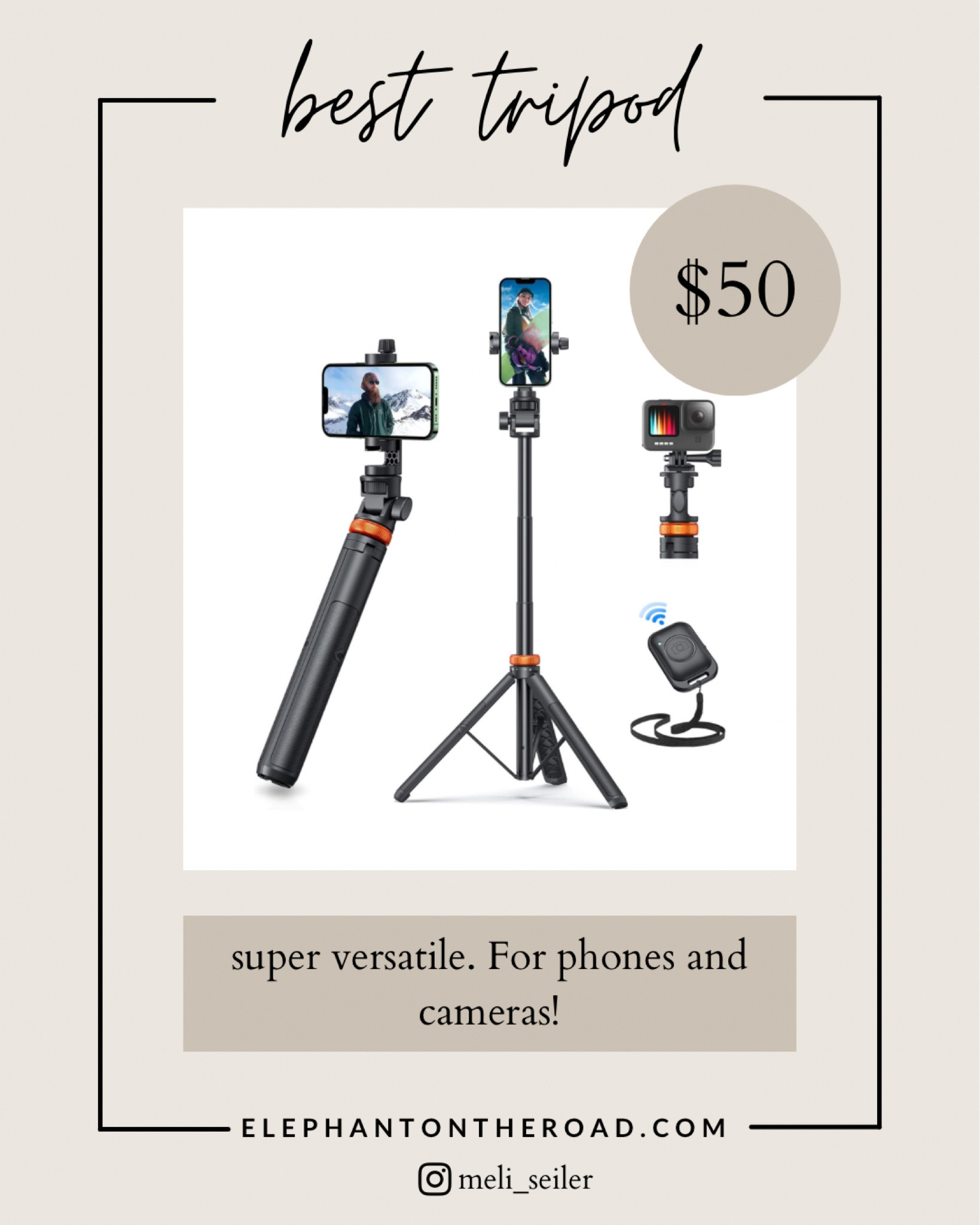 Best tripod for content creation 
