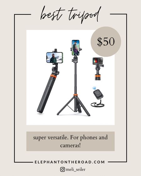 Best tripod for content creation 