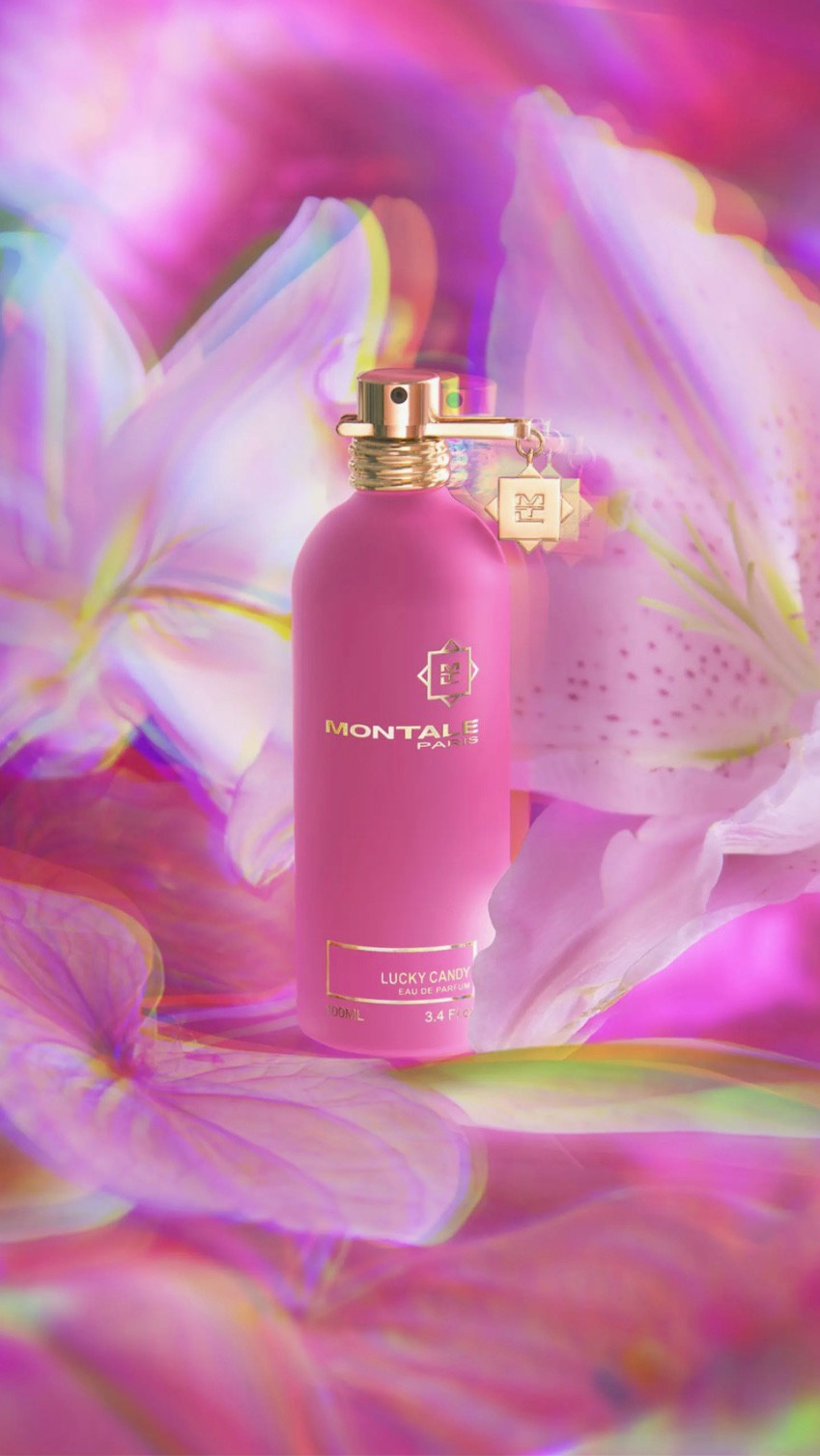 MONTALE Lucky Candy EDP

Fragrance Family: Gourmand
Top Notes: Coco Beans, Sweet Honey, Marshmallow
Heart Notes: Coconut Cream, Frangipani Flower
Base Notes: Vanilla, Sweet Toffee, Fluffy Musk.

#LTKBeauty #LTKTravel #LTKWedding