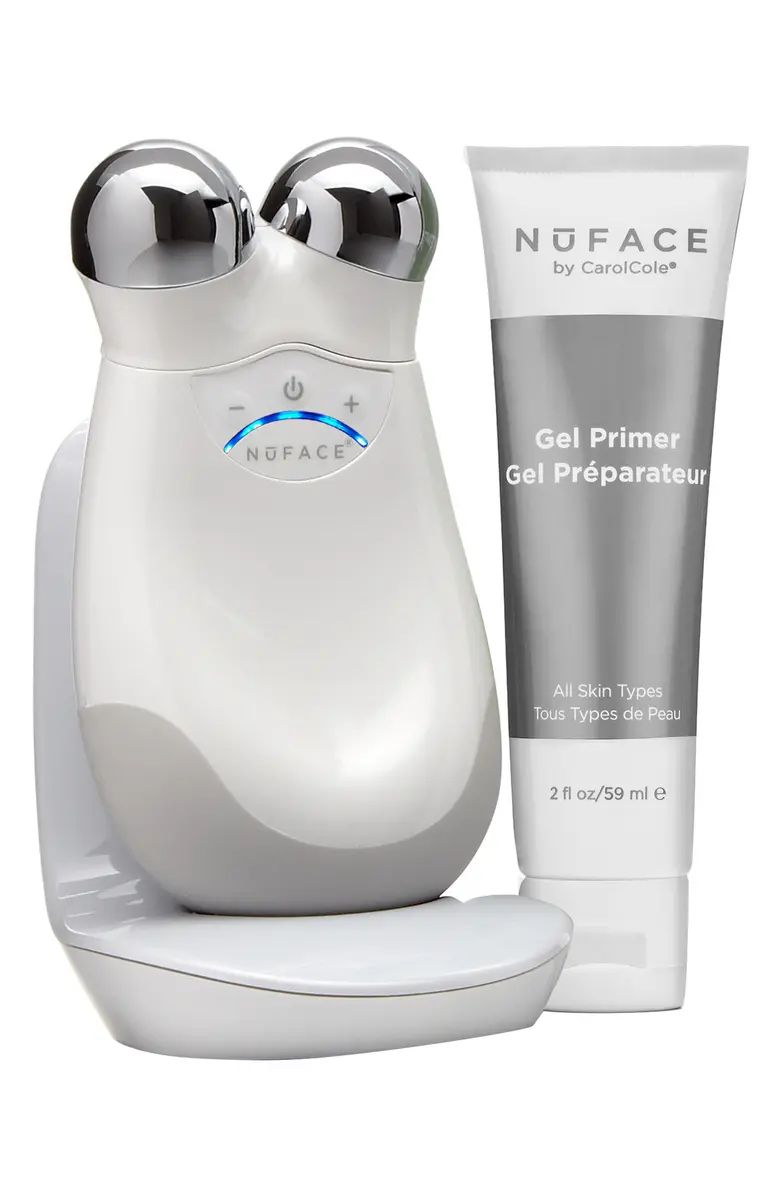 NuFACE® White Trinity® Anniversary Facial Toning Kit ($325 Value) | Nordstrom