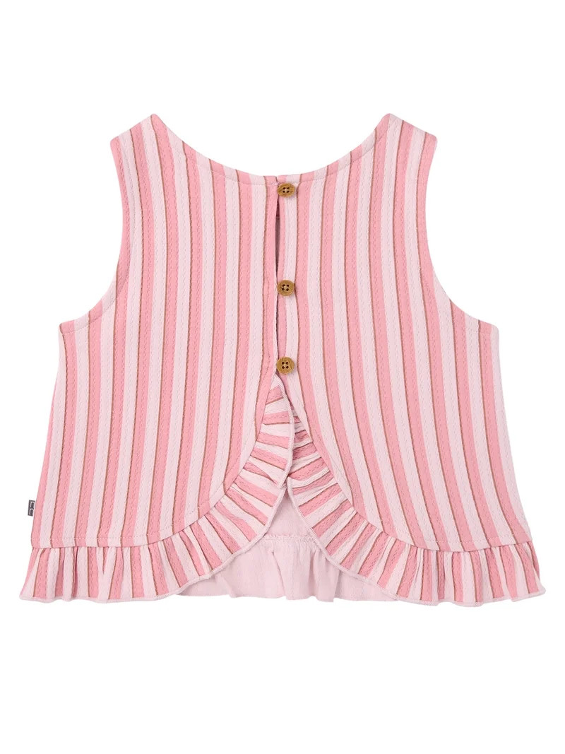 Modern Moments by Gerber Toddler Girl Tank Outfit Set, 2-Piece, Sizes 12 Months - 5T | Walmart (US)