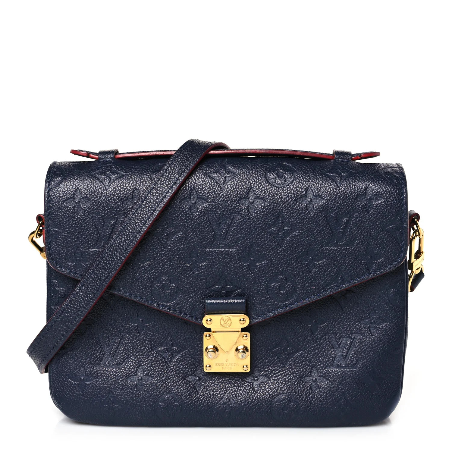 Empreinte Pochette Metis Marine Rouge | FASHIONPHILE (US)