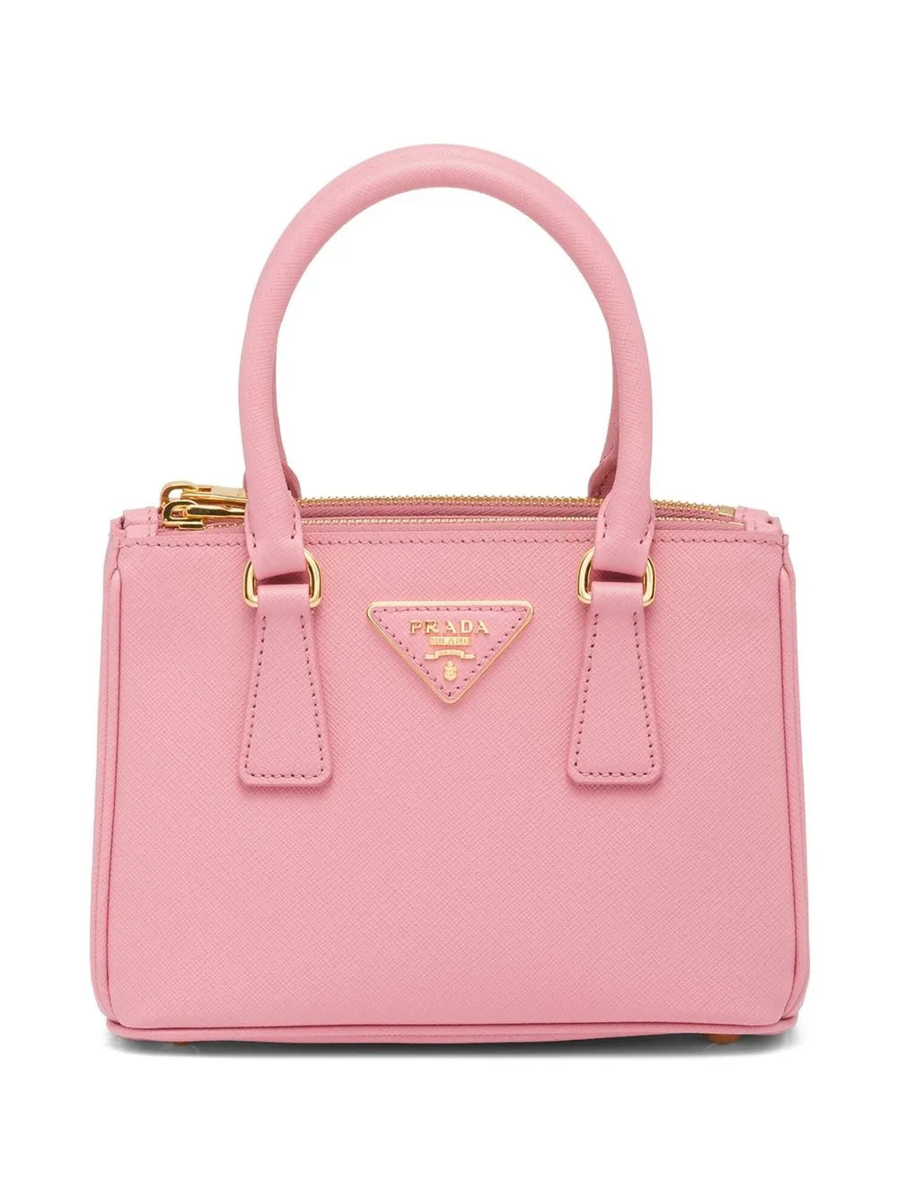 Prada Micro Galleria Tote Bag - Farfetch | Farfetch Global