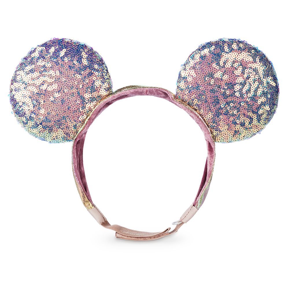 Mickey Mouse EARidescent Sequin Ear Headband – Walt Disney World 50th Anniversary | Disney Store