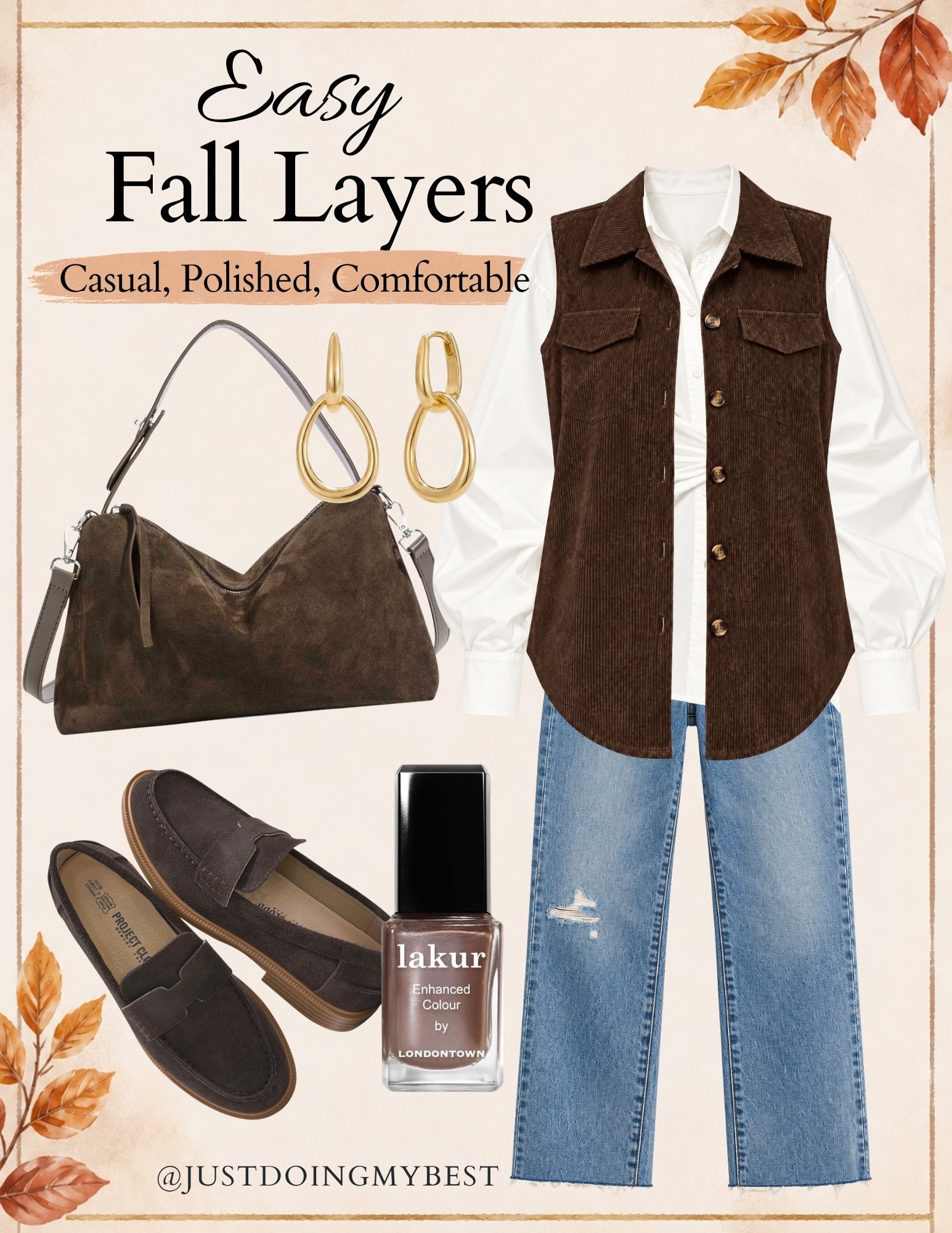 Mature Easy Casual