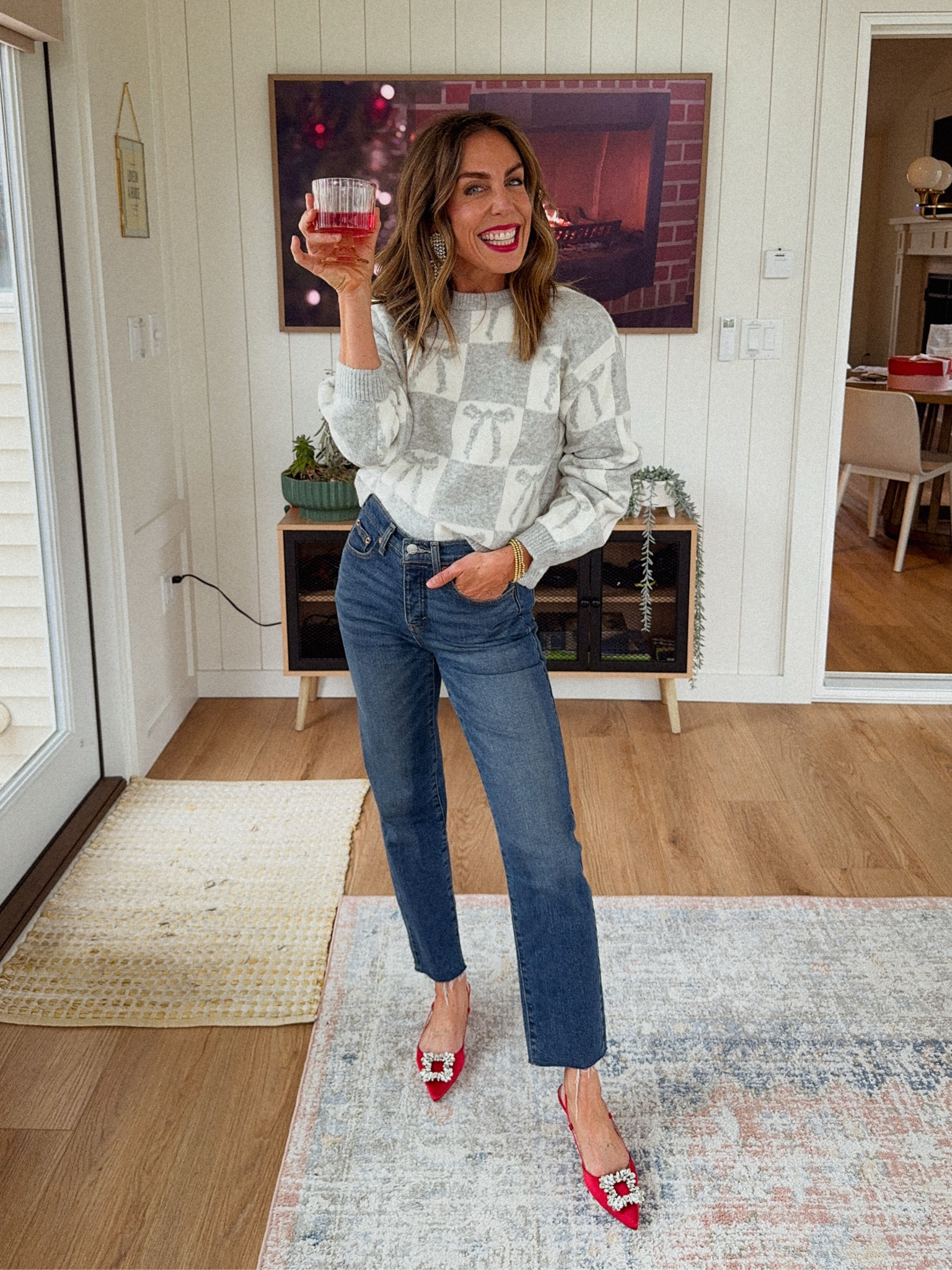 Holiday outfit! 

#LTKHoliday #LTKStyleTip #LTKFindsUnder50