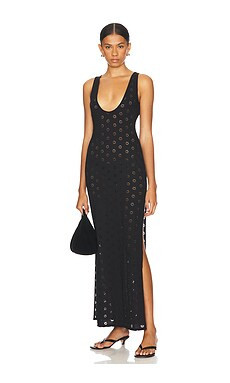 Tularosa Elise Maxi Dress in Black from Revolve.com | Revolve Clothing (Global)