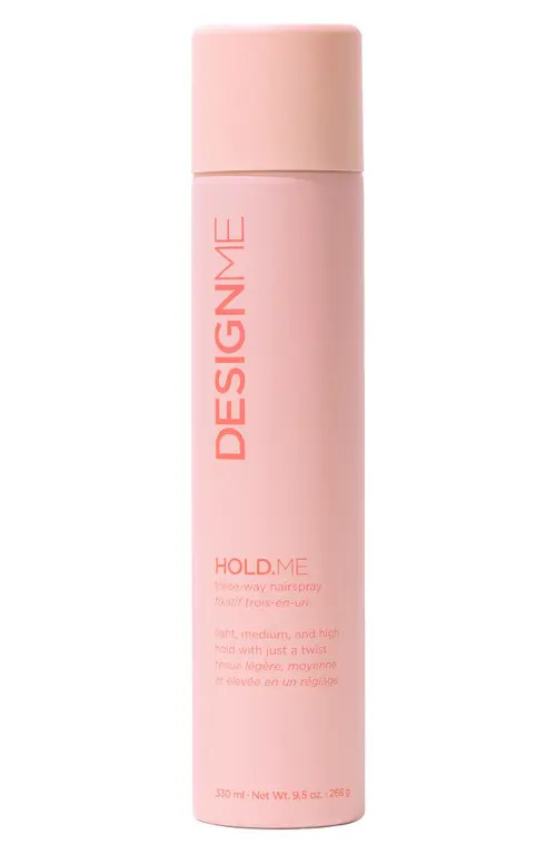 DESIGNME HOLD.ME Three-Way Hairspray at Nordstrom, Size 2 Oz | Nordstrom