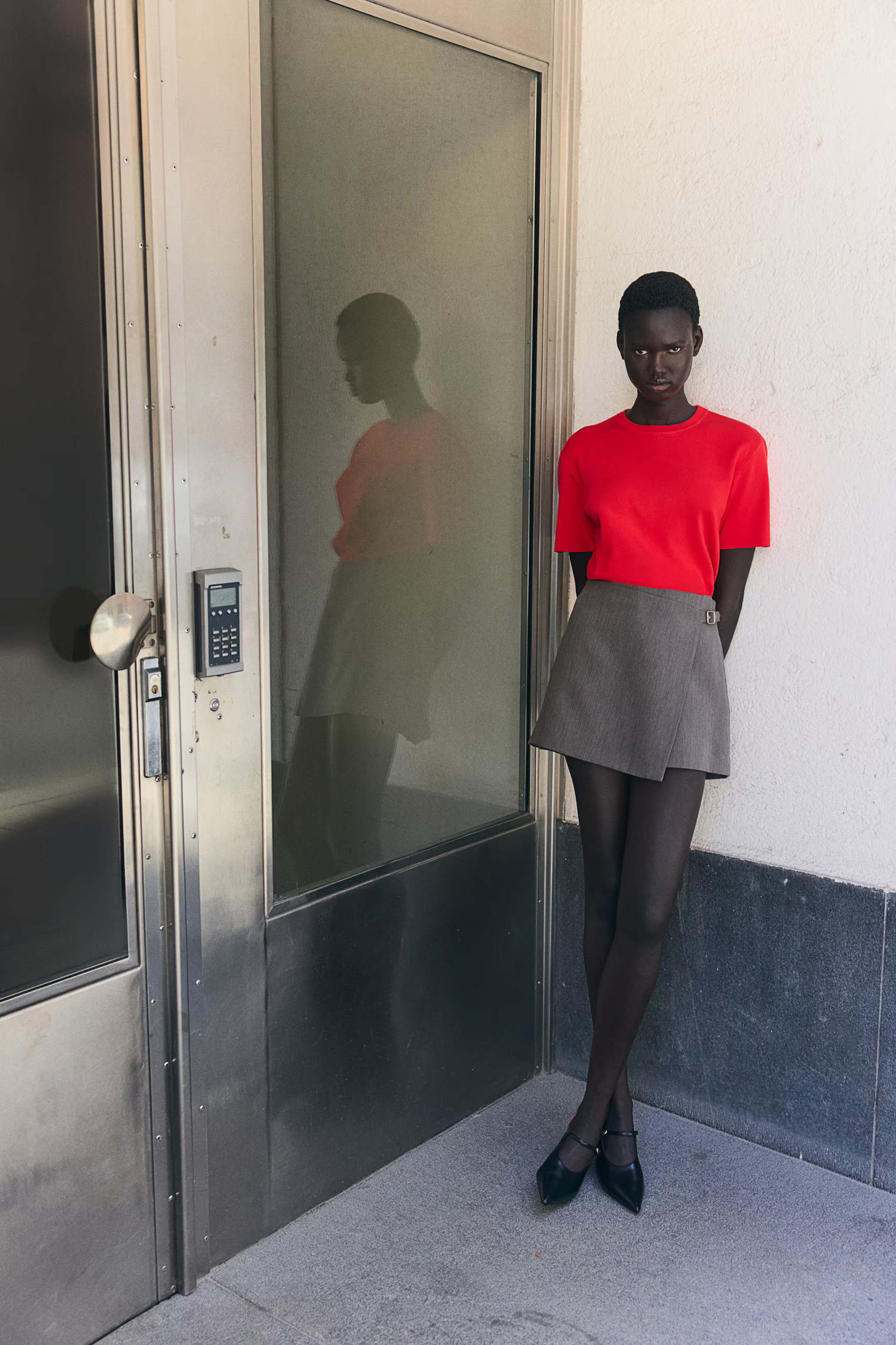 Mini skort | H&M (UK, MY, IN, SG, PH, TW, HK)
