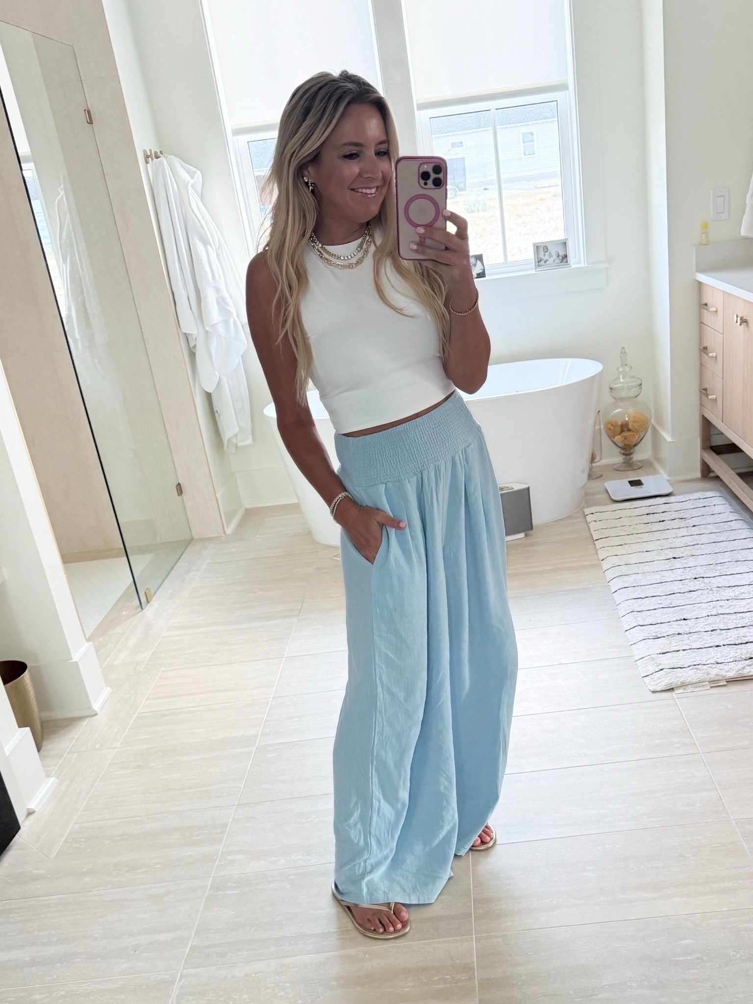 Amazon for the win - Free People lookalike. Perfect vacation fit.

#LTKTravel #LTKFindsUnder100 #LTKootd