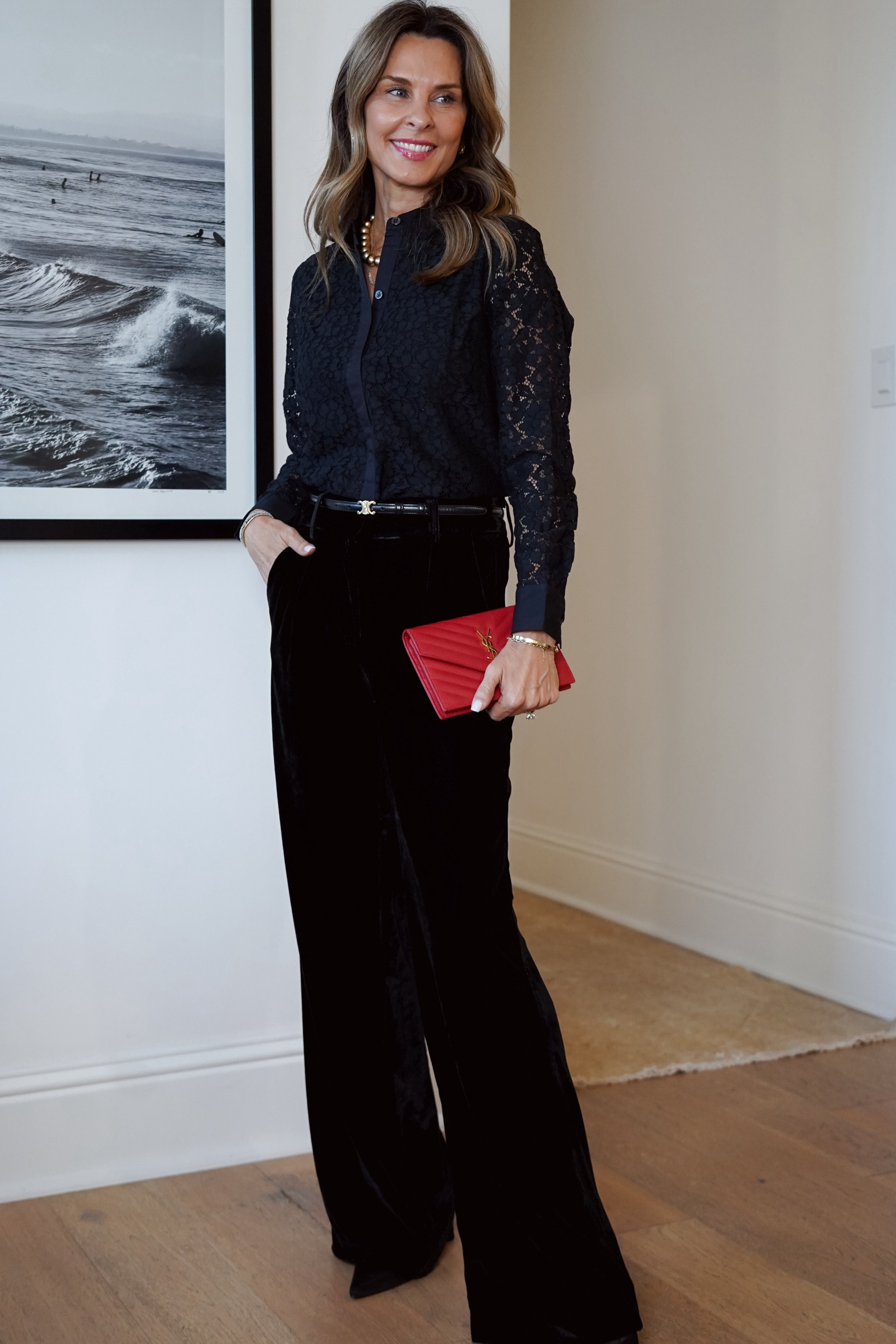 Untuckit holiday looks. DISCOUNT CODE TAMMY20
Wearing XS top

Velvet trousers are Boston Proper . TTS 


#LTKOver40 #LTKHoliday #LTKSaleAlert