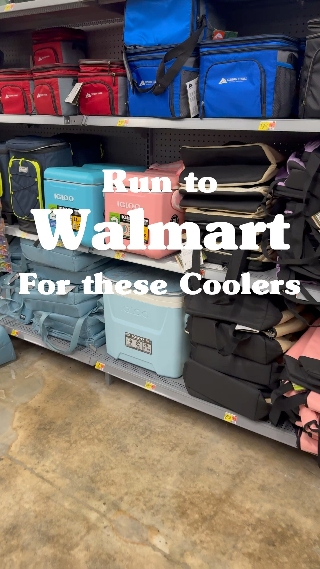Run to Walmart for these fun stylish coolers. Perfect for summertime 

#LTKSeasonal #LTKswim #LTKfindsunder50