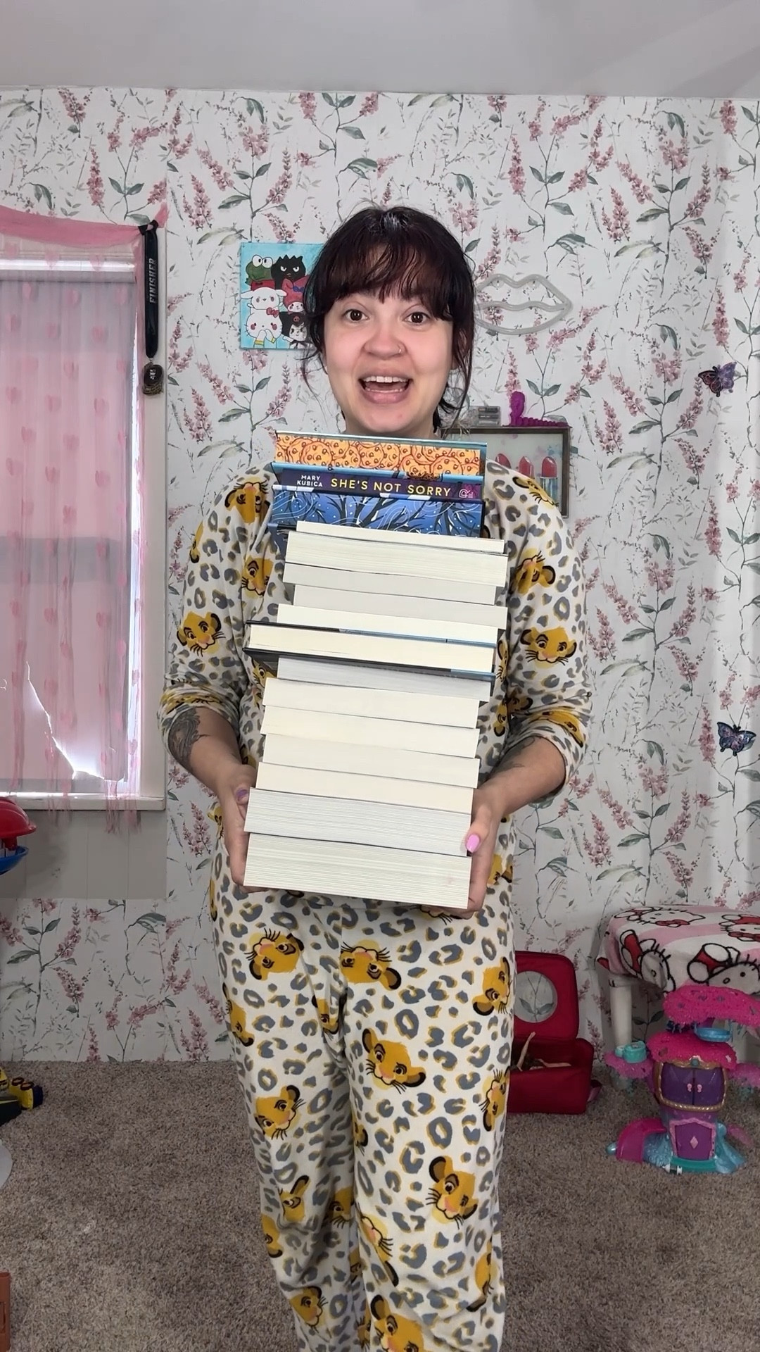 I got 15 new books for my birthday! I cannot wait to get started in this big pile! I’m typically a mood reader so I’ll have to arrange them in a variety order 😆

#LTKFindsUnder50 #LTKSaleAlert