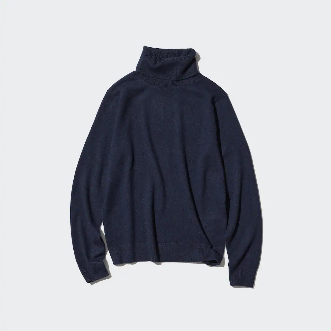 Pull 100% Cachemire à Col Roulé | Uniqlo FR