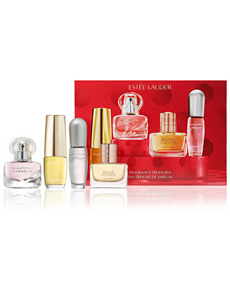 4-Pc. Fragrance Treasures Mini Perfume Fragrance Gift Set - Macy's | Macy's