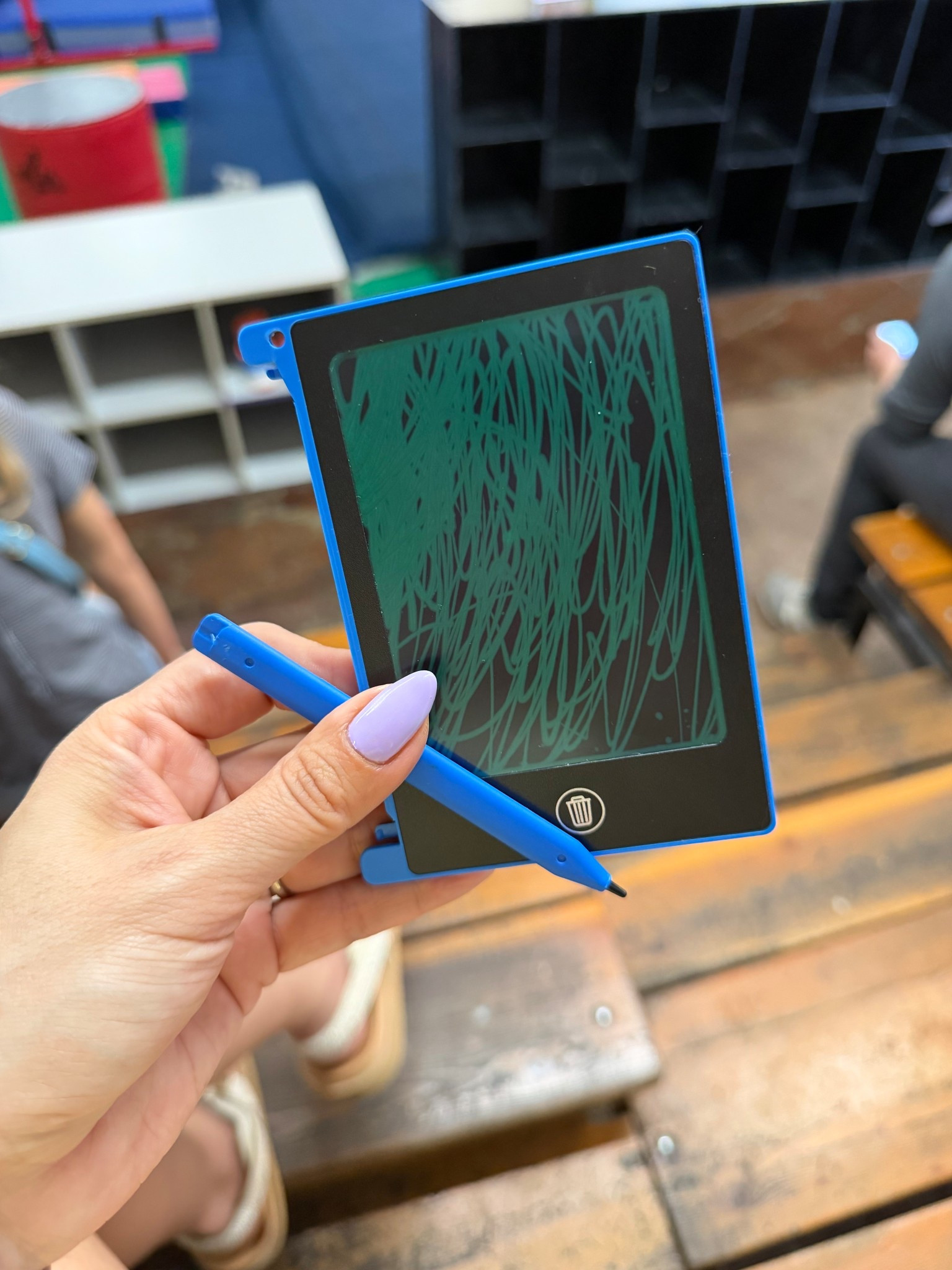 Bought this for my daughters birthday goodie bags, they are small and so fun! And because of the size super convenient for on the go! 