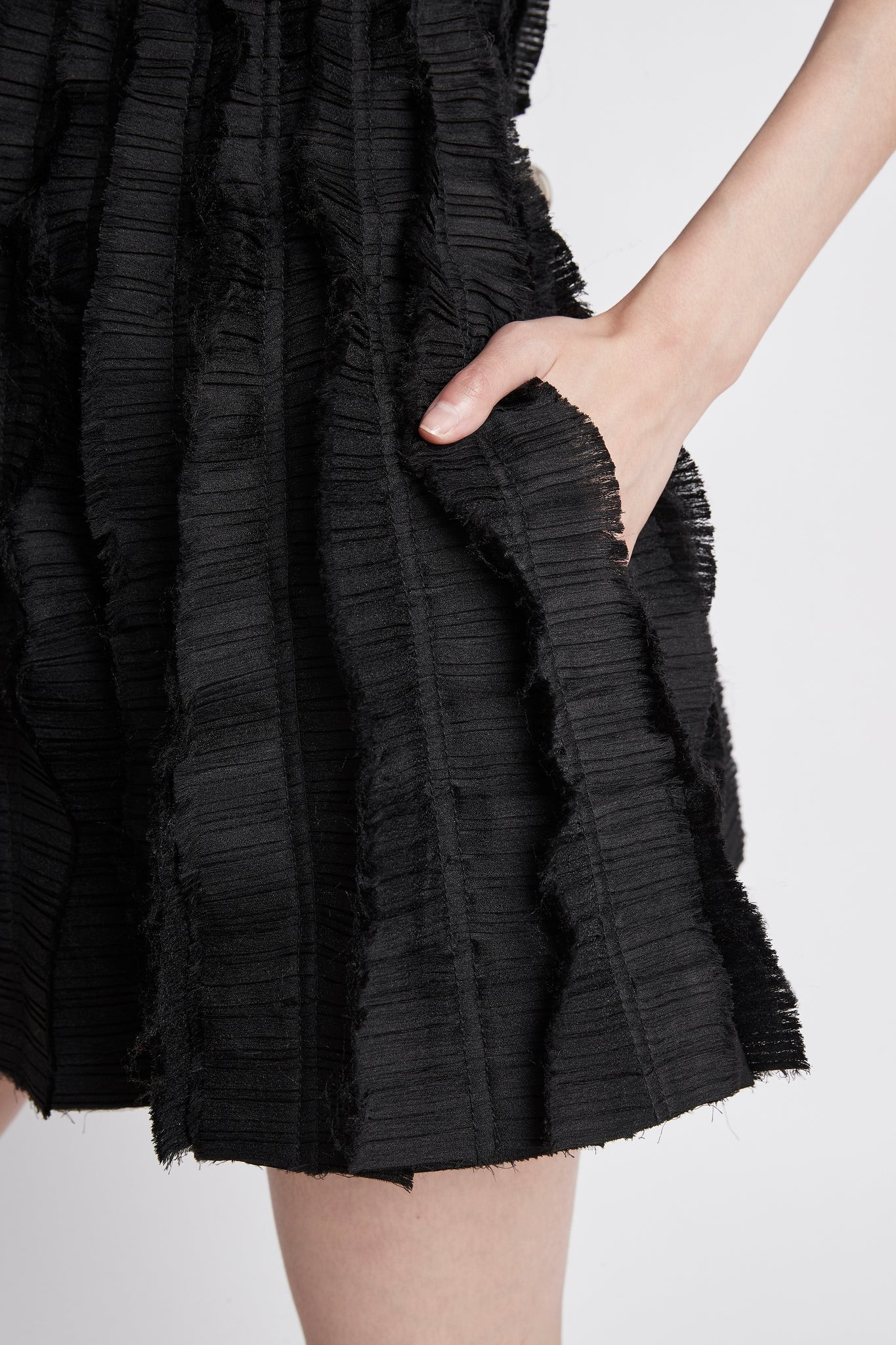 Hybrid Sleeveless Mini Dress | Aje.(Global)