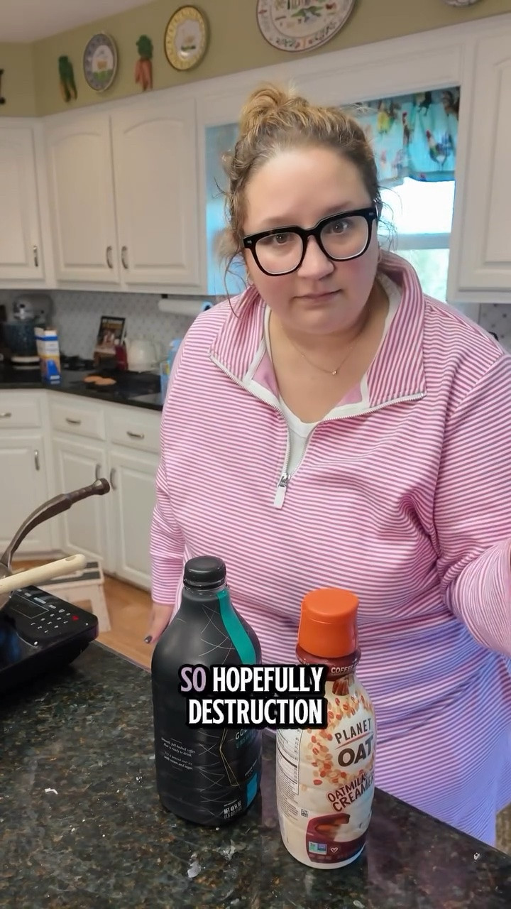 You don’t win a prize for always having your dishes done, or at least I will never win that prize 😂 My pink striped set is on sale now! 

 #LTKootd #LTKfoodie #LTKHome