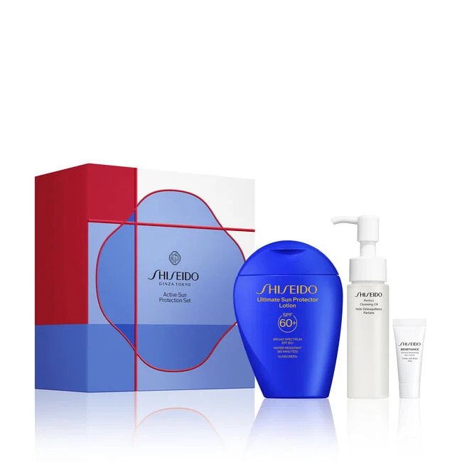 Ultimate Sun Active Sun Protection Set | Shiseido