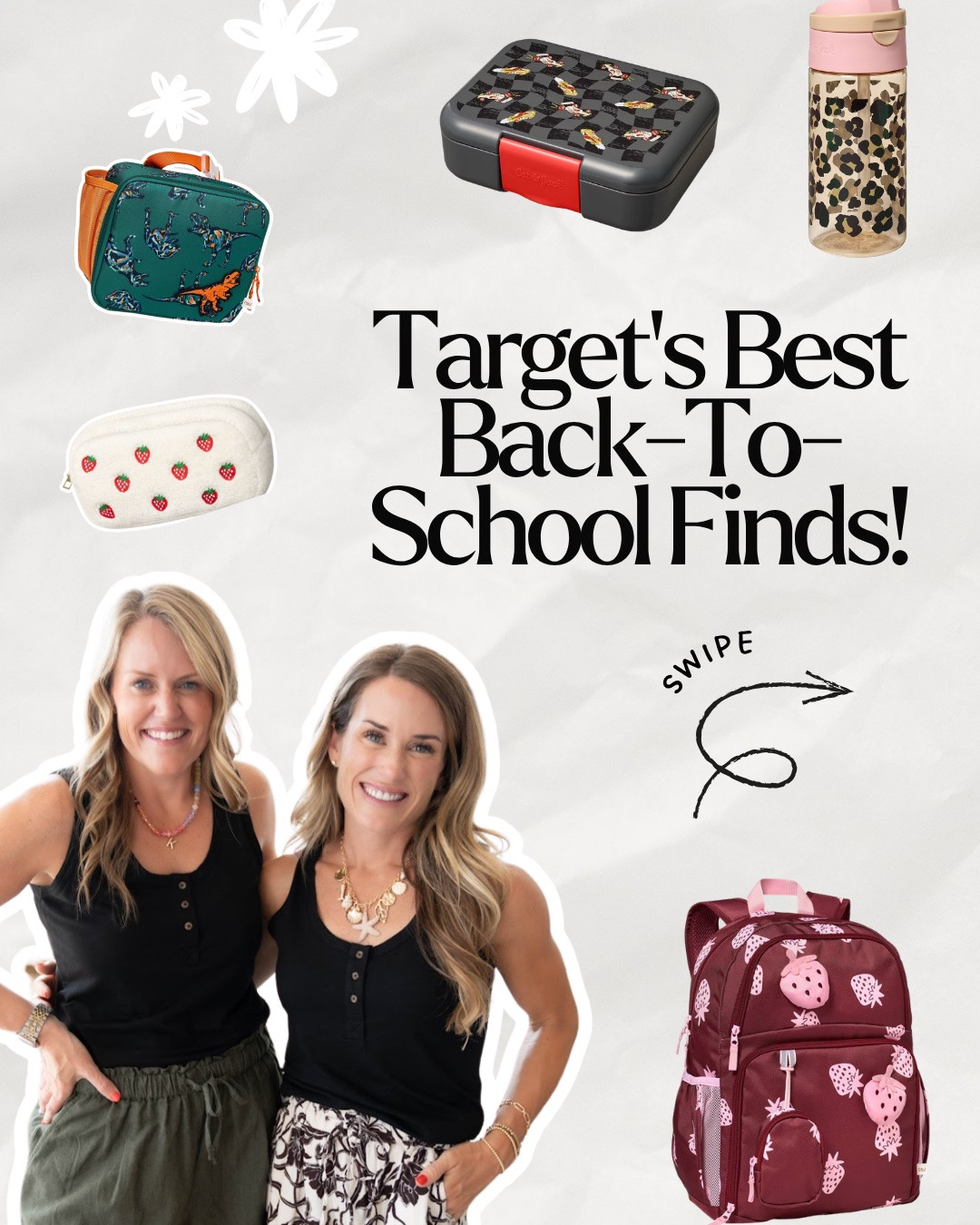 Back-to-school shopping just got easier! Check out our favorite school finds from Target! 🎒✨

#targetfinds #backtoschool #schoolshopping #momlife #target

#LTKmomlife #LTKKids #LTKSeasonal