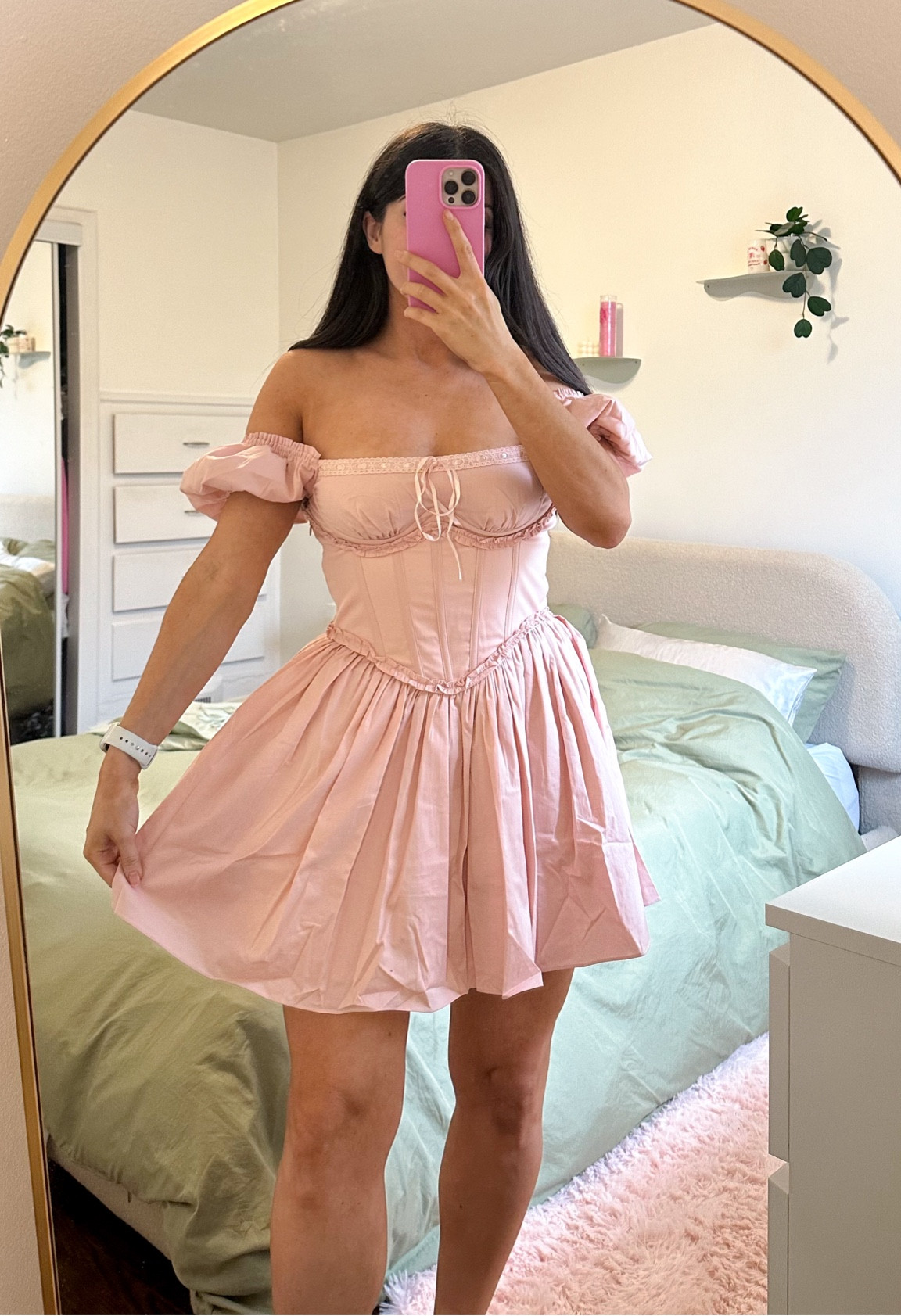 wearing a size small!💓 in this babyboo corset mini dress 💓

wedding guest dress, corset dress, milkmaid dress, dress with sleeves, off the shoulder dress, milkmaid mini dress


#LTKbeauty #LTKstyletip #LTKwedding