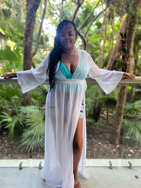 Perfect coverup for Vacation/Beach 🏖️ swimwear | cover up 

#LTKstyletip #LTKSeasonal #LTKfit